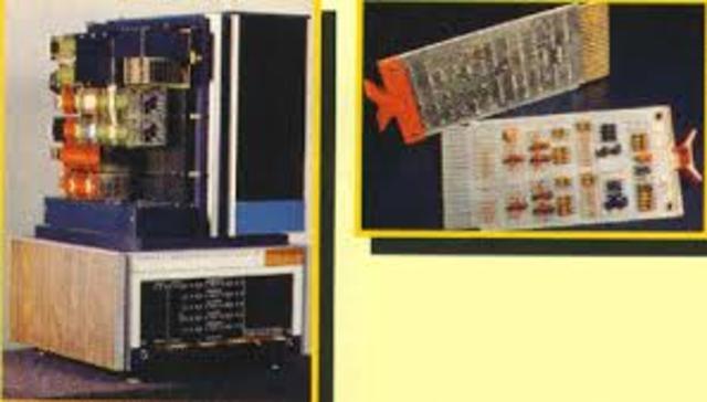 Segunda Generación: Transistores(1955-1965).