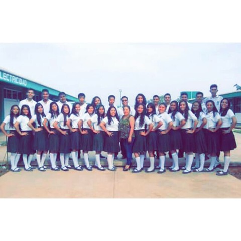 Foto de recuerdo del Bachillerato