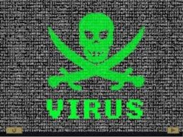 Virus de sector de arranque para el sistema operativo DOS