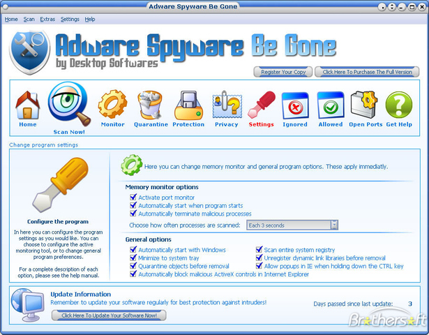 SPYWARE Y ADWARE