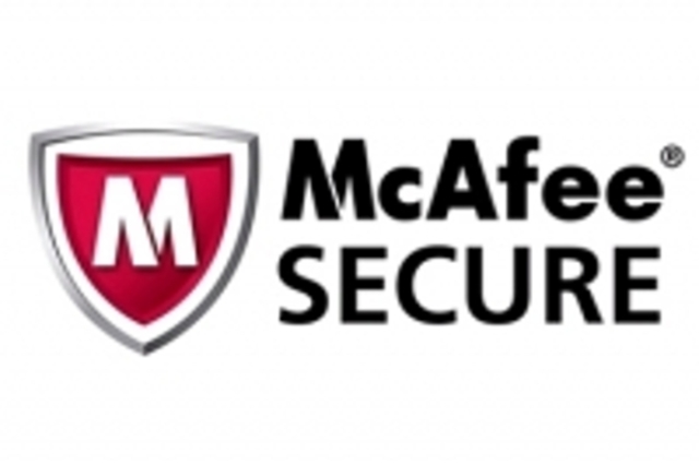 antivirus McAfee.