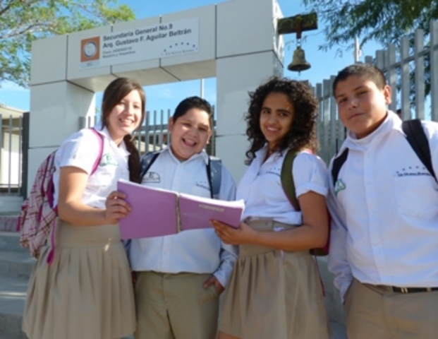 MI INGRESO A LA EDUCACION SECUNDARIA