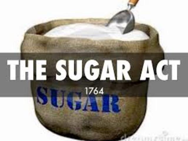 The sugar act