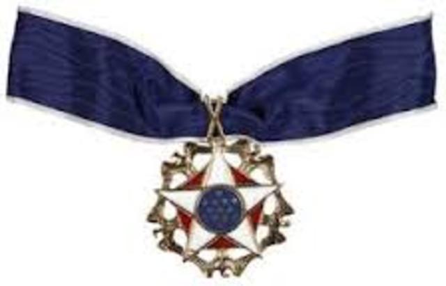 Medalla Presidencial de la Libertad