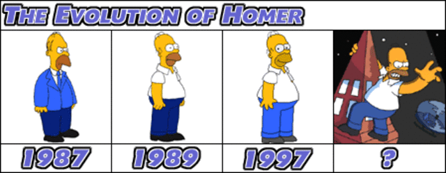 "The Simpsons" was turned into a prime time show on Fox.