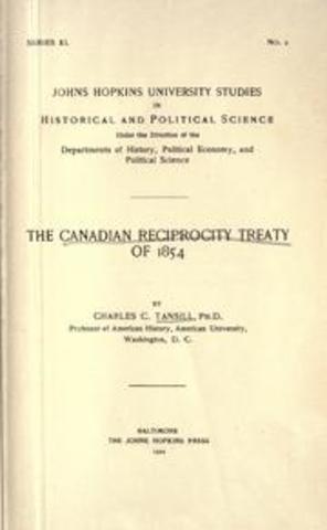 Reciprocity treaty