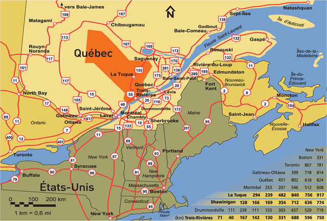 Opening of new regions