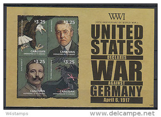 USA declared war on Germany