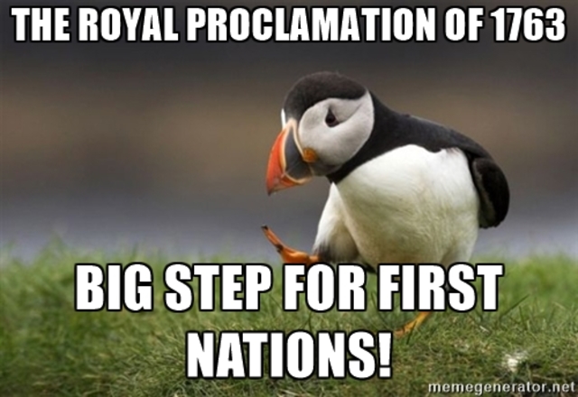 The Royal Proclamation