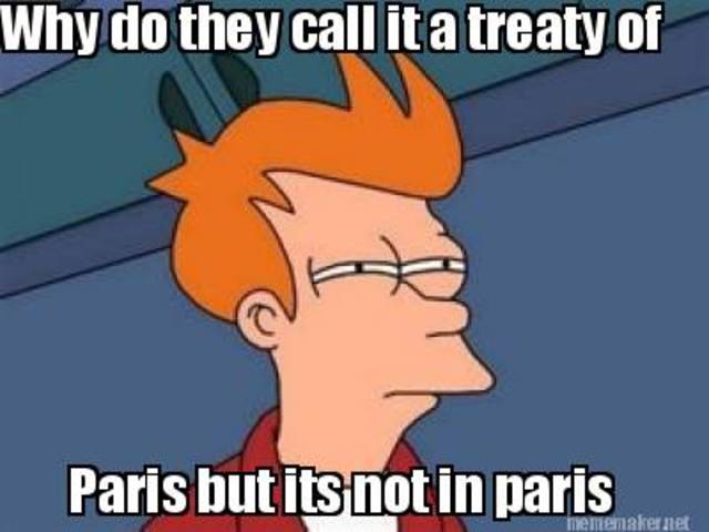 The Treaty of Paris