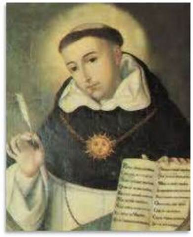 SANTO TOMÁS DE AQUINO