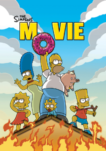 The Simpsons movie