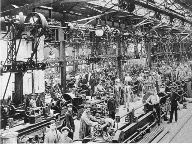 Revolución Industrial.