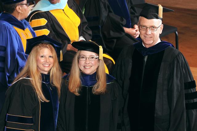 Graduation Doctorate of Philosophy