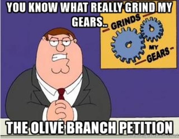 The Olive Branch Petition