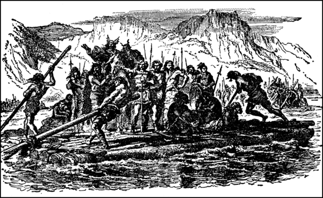 Crossing of the Rhine