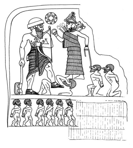 Antecedente histórico "2150 a. C. muerte al constructor.