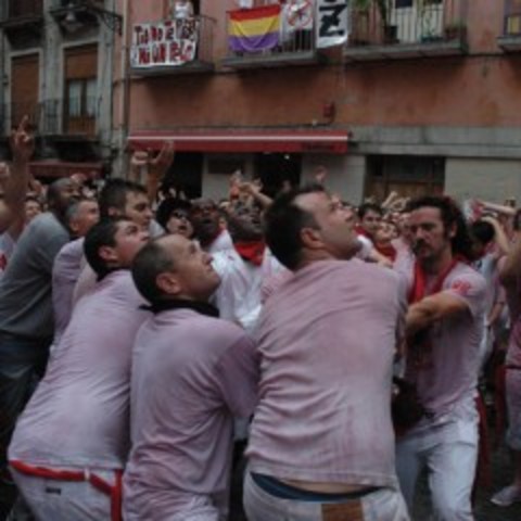 El funcionamiento de los toros, Día 1