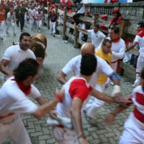 Cómo correr con los toros: Telefónica
