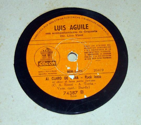 Los discos de 78 rpm