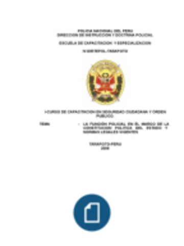 Para controlar la inseguridad en la nueva España