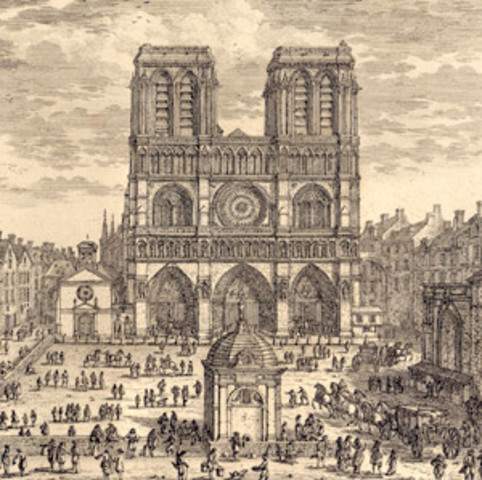 Building of the Notre Dame