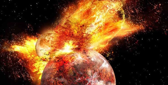 Origen de la Tierra: Era Precámbrica (Hadeico)