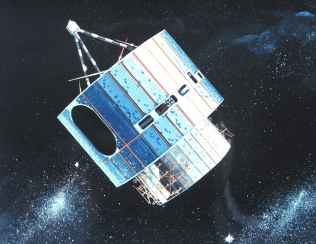 First Weather Satellite