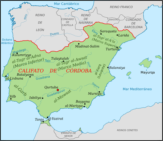 Califato de Córdoba.