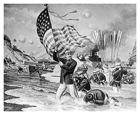 Las tropas estadounidense ocupan Ponce y Yauco.