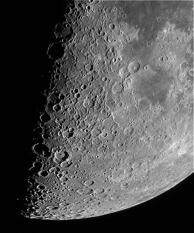 First up close images of the moon