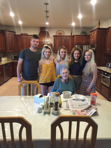 cookies and old perfume