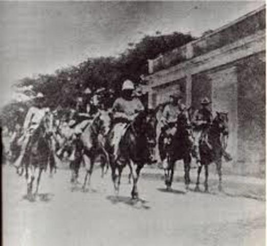 El ejercito estadounidense