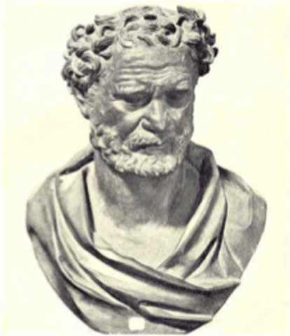 Birth of Democritus