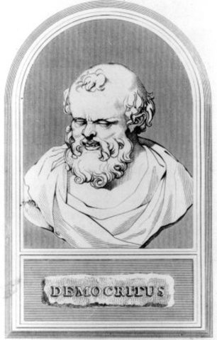 Death of Democritus