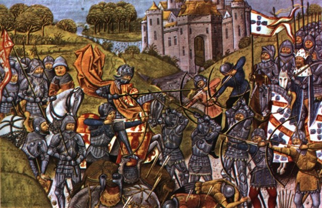 Derrota castellana en Aljubarrota