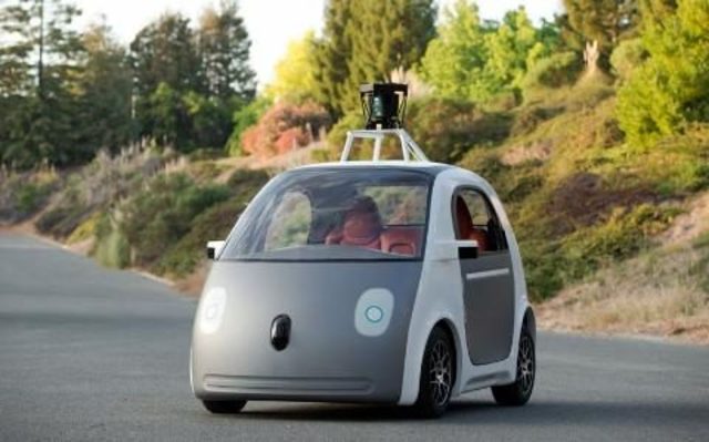 Google driver less car
