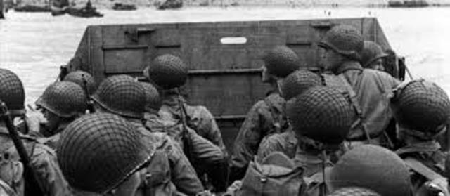 el comienzo de  otra guerra