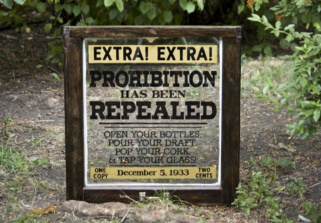 The End of Proibition