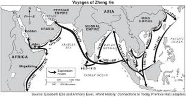Zheng He Expands Asian Trade