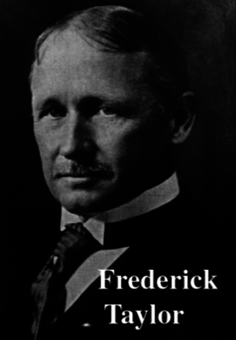 Inicios SIglo XX Frederick Taylor