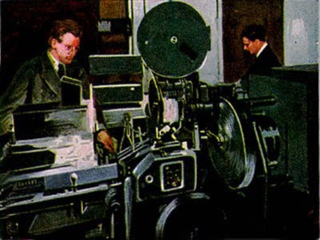 Mechanical-Electric Television System