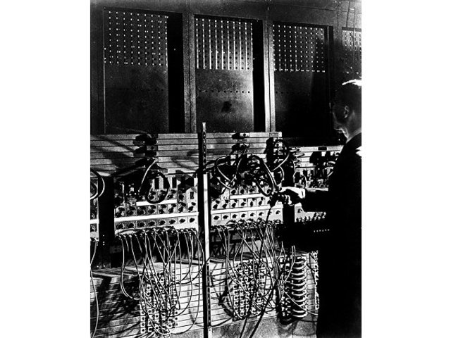 La primera computadora.