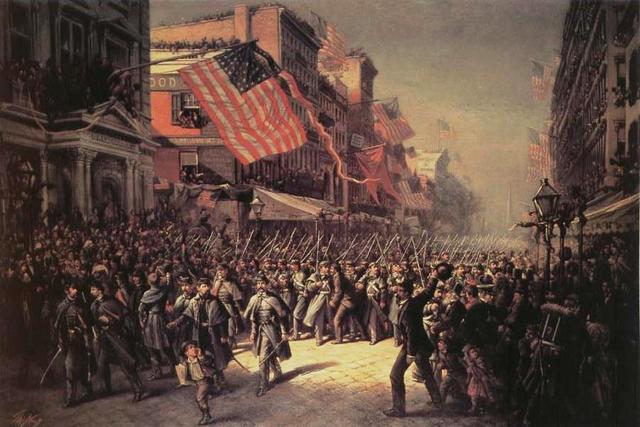 Lincoln Calls For Federal Troops