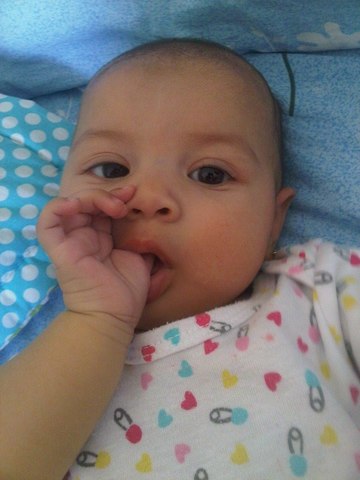 NACIMIENTO DE MI HERMANITA