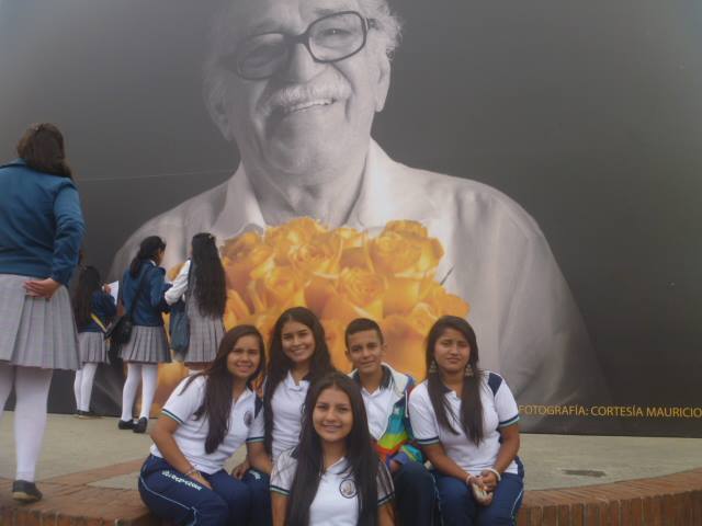 VIAJE A BOGOTA CON CONPAÑEROS