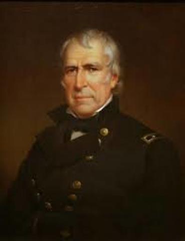 Zachary Taylor becomes 12th president of U.S.