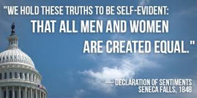 Declaration of Sentiments