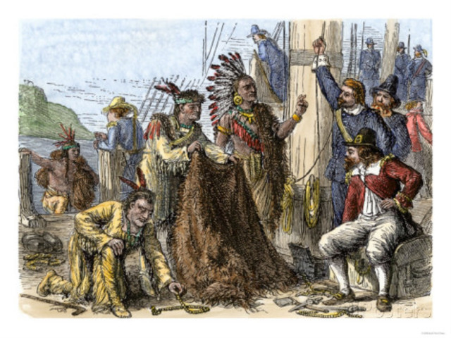 New France Economy: Based on Fur Trade
