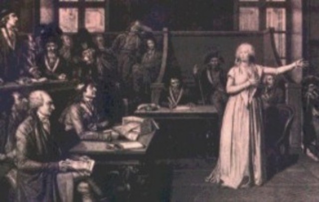 Formació del Tribunal Revolucionari contra els sospitosos